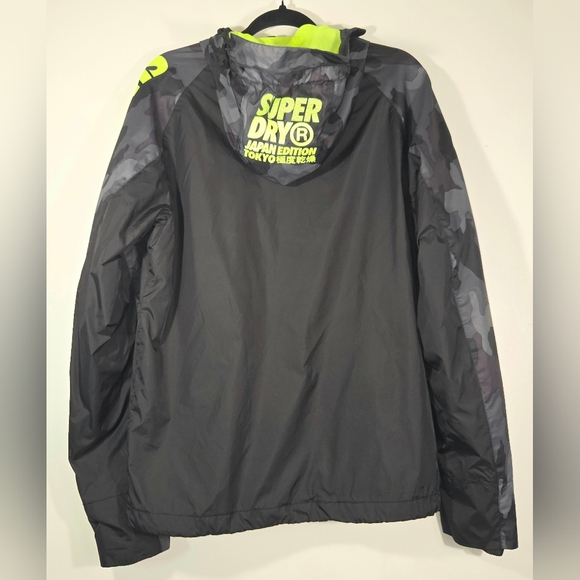 SUPERDRY JAPAN EDITION CAGOULE WINDBREAKER. - Picture 5 of 9